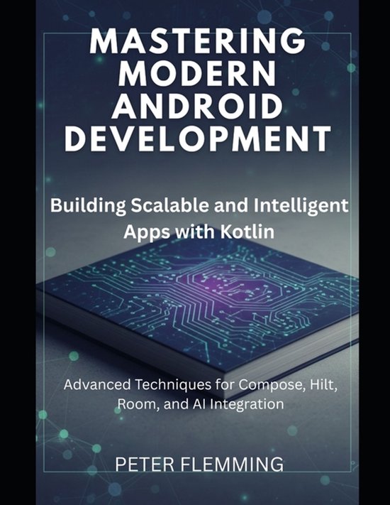Mastering Modern Android Development - cover