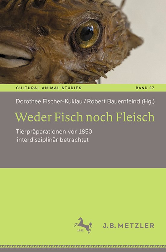 Cultural Animal Studies27- Weder Fisch noch Fleisch - cover