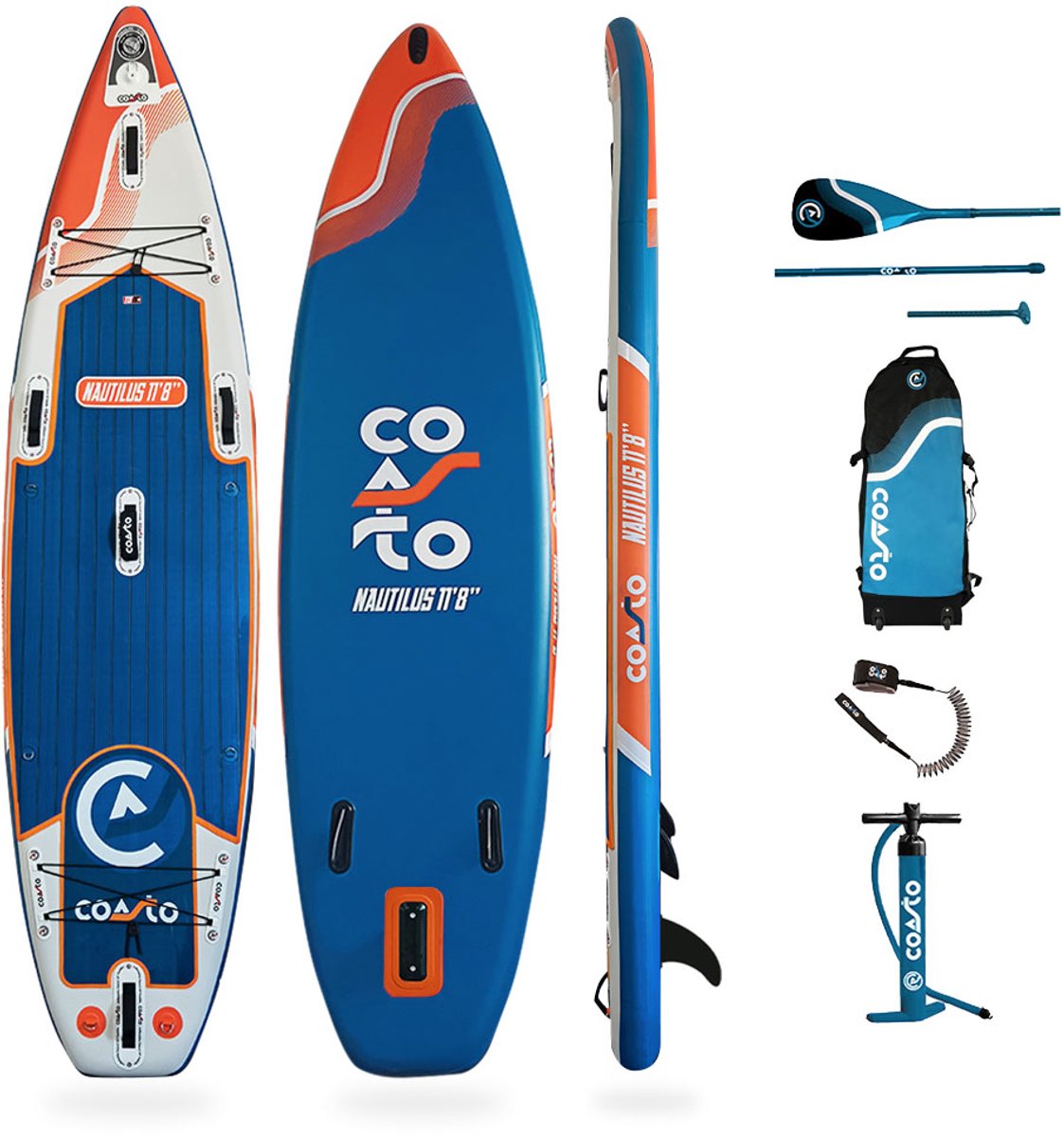 Coasto Nautilus SUP board set