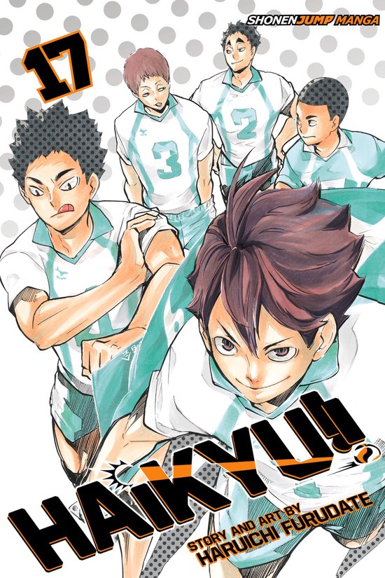 Haikyu!! 17 - Haikyu!!, Vol. 17 - cover