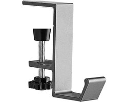 Opbergtas voor hoofdtelefoon-hoofdtelefoon-headset-desktop-game hoofdtelefoon-sleutelhanger-zak-enkellaags-grijs