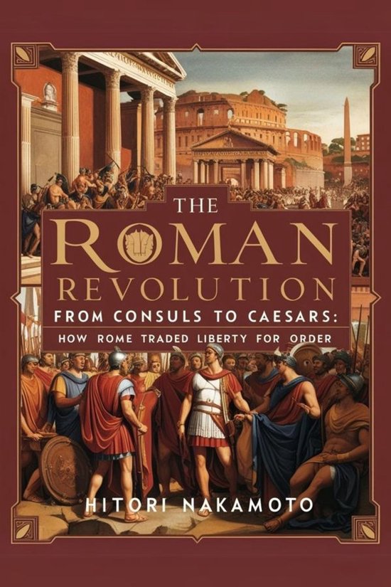 The Roman Revolution - cover