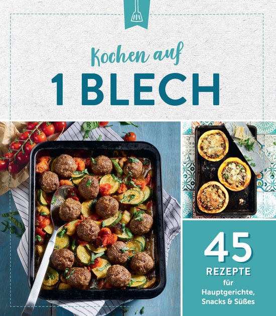 Kochen auf 1 Blech - cover