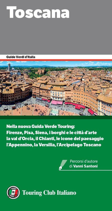 Guide Verdi d'Italia 51 - Toscana - cover