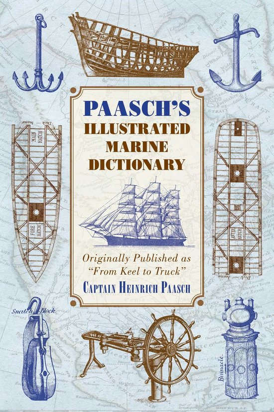Paasch's Illustrated Marine Dictionary - cover