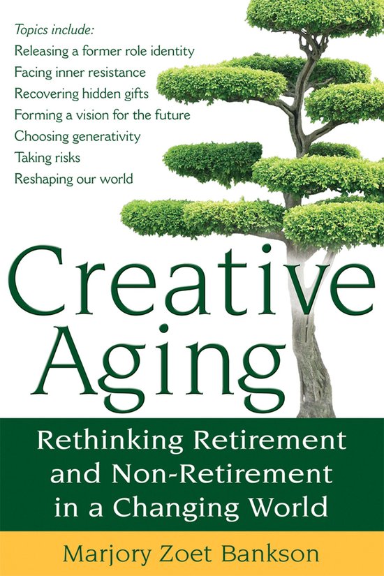 Creative Aging - cover