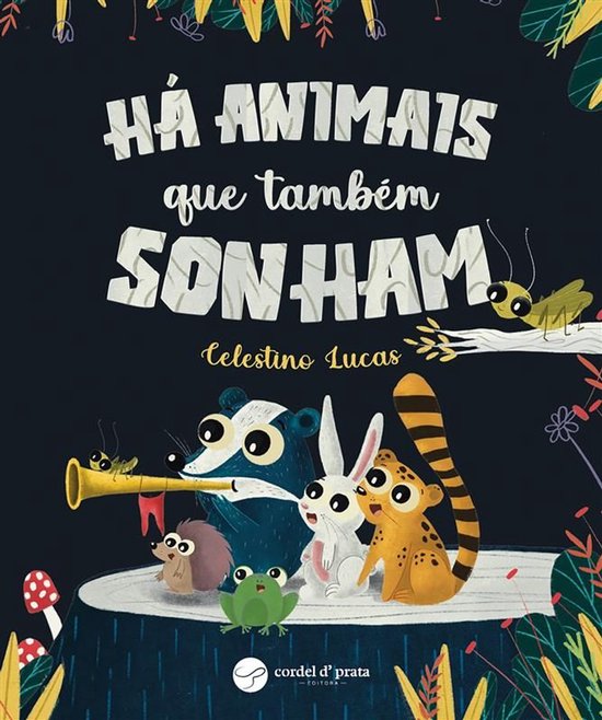 Há animais que também sonham - cover
