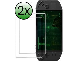 Beschermglas Geschikt voor Lenovo Legion Go Screenprotector Tempered Glass - Screenprotector Geschikt voor Lenovo Legion Go Screen Protector - 2 Stuks