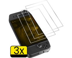 Screenprotector - Geschikt voor Lenovo Legion Go - Screenprotector Gehard Glas Beschermglas - 3 Stuks