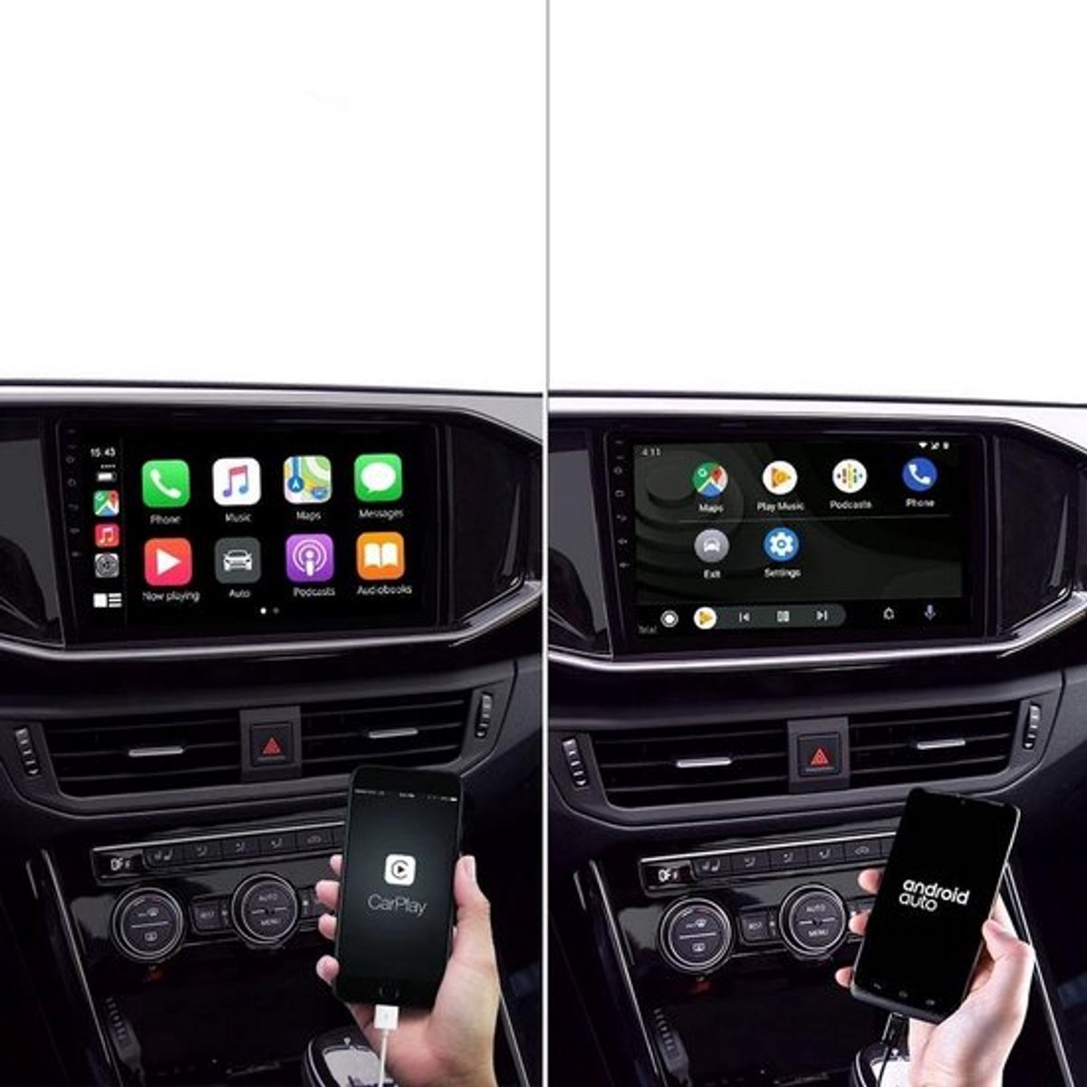 Carplay dongle alleen voor Android navigatie