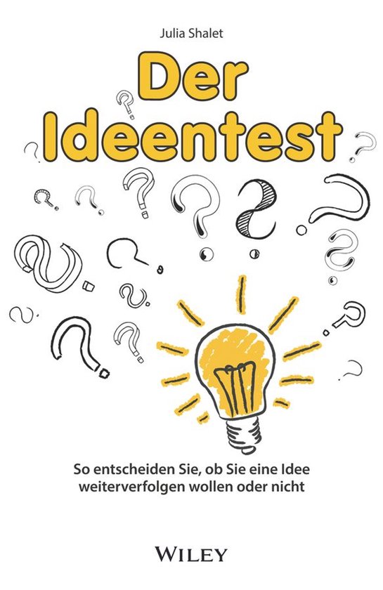 Der Ideentest - cover