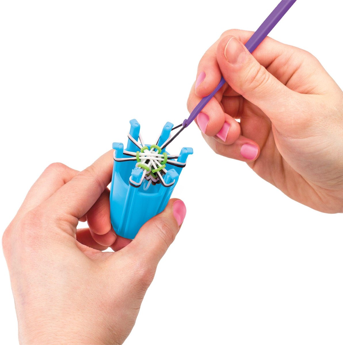 Stitch CraZLoom Ultiem Elastiekjes Weefgetouw — cadeau in Spellen & Speelgoed - foto 8