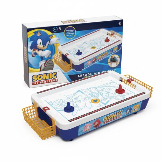 A Ambassador® Sonic Airhockey - Airhockey tafel - Tafelmodel - Het grote Speelgoedboek 2025