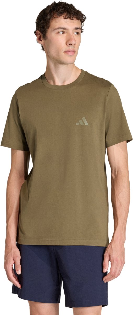 Adidas Terrex Terrex Mountain Graphic T-Shirt Heren Groen
