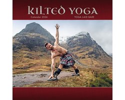 CAROUSEL Kalender 2026 - Kilted Yoga Wall Sunday Start