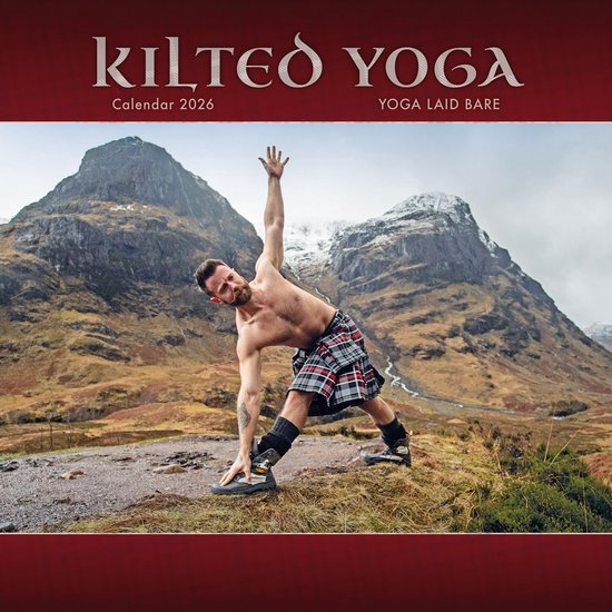 CAROUSEL Kalender 2026 - Kilted Yoga Wall Sunday Start