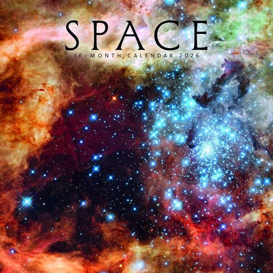 Ruimte Kalender 2026