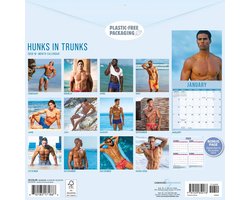 Hunks in Trunks Kalender 2026