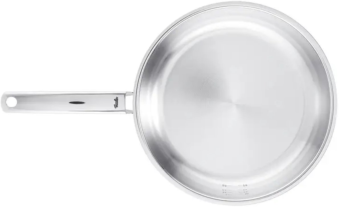 SILBERTHAL Stoofpan 28 cm hoge rand - gecoate serveerpan met deksel - ovenbestendig tot 250° - geschikt voor inductie - 5l