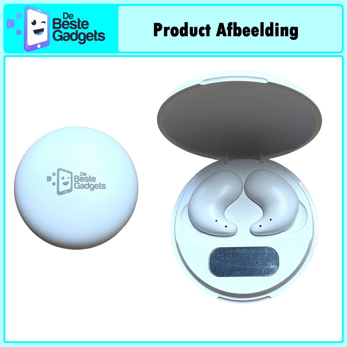 De Beste Gadgets Invisible Sleep Earbuds – Bluetooth 5.4 slaapoordopjes voor zijslapers