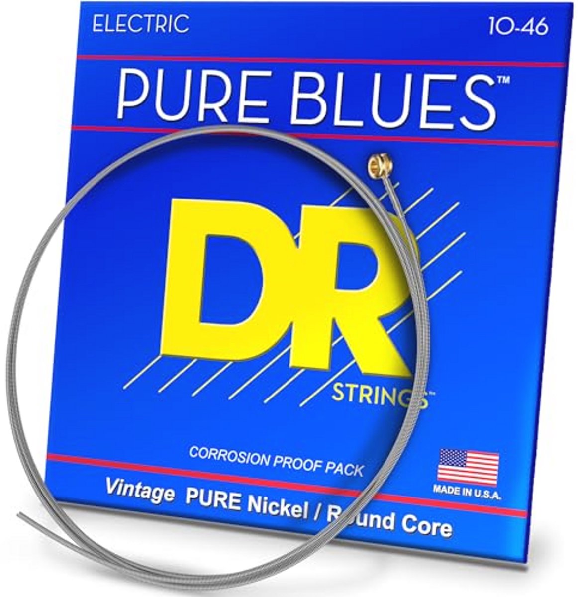 Pure Blues Medium Thong voor Elektrische Gitaar