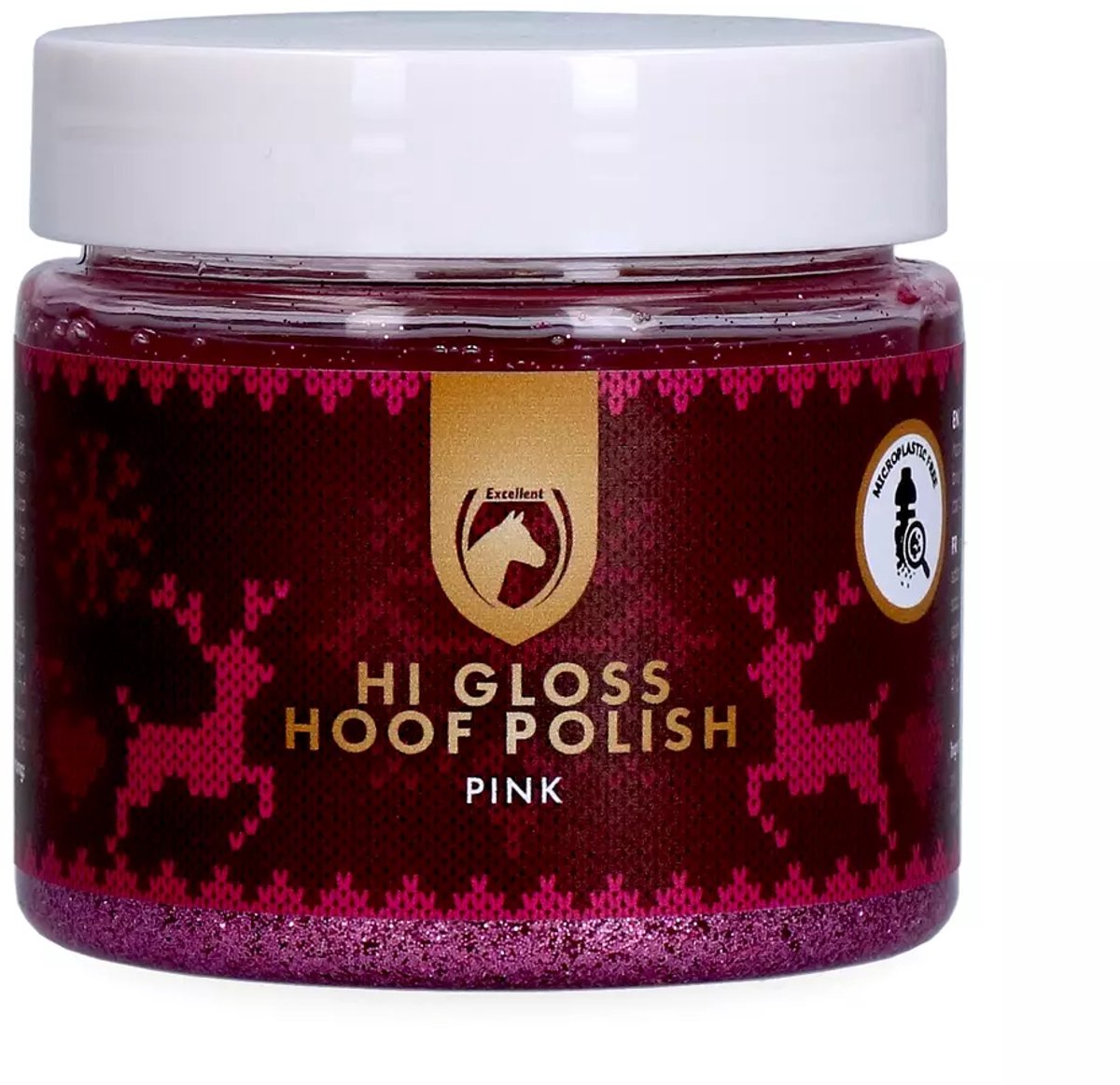 Excellent Horse Hoof Polish - Roze - Paarden Hoefverzorging - 150 ml
