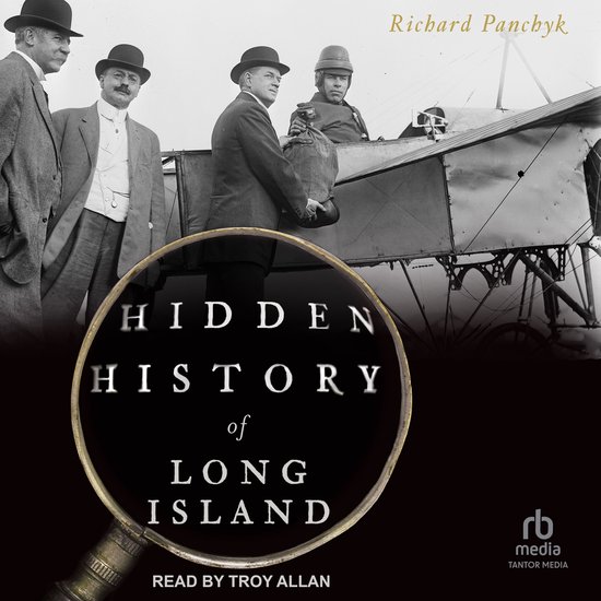 Hidden History of Long Island - cover