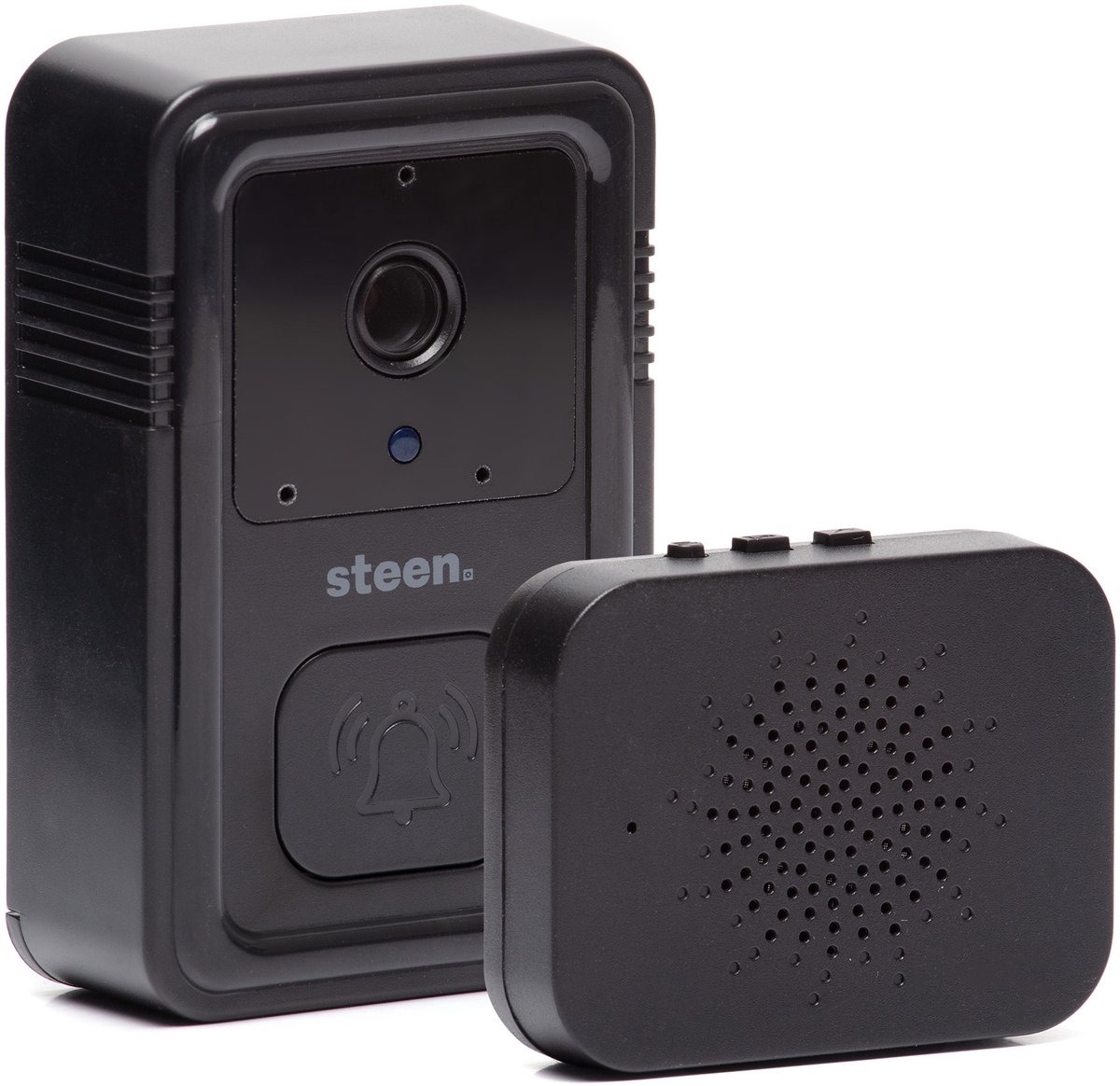 Steen Smart Deurbel met Camera - Slimme Video Deurbel met