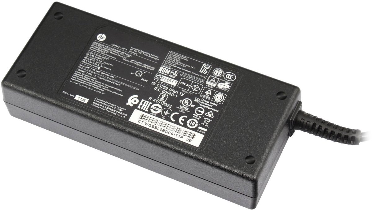 HP 608428-001 oplader 90W