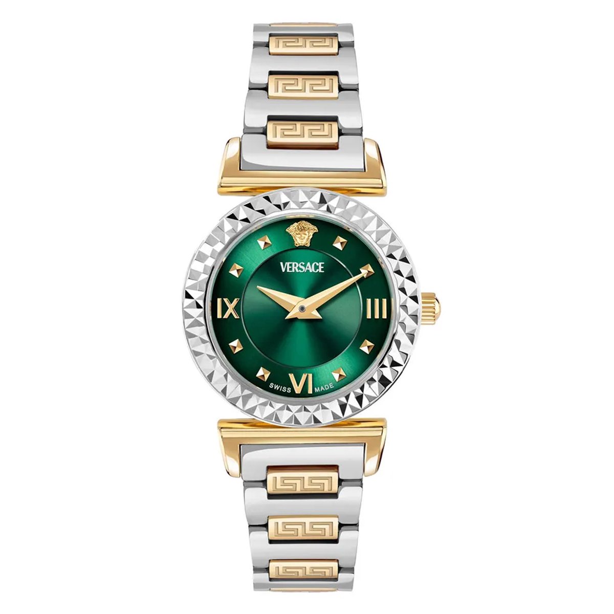 Versace VEGFA0625 Mini Vanity dames horloge 27 mm