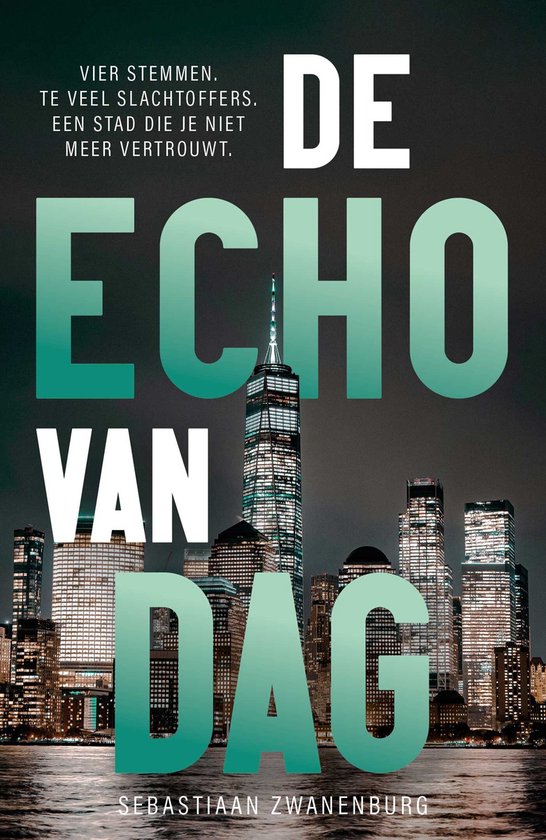 De echo van dag - cover