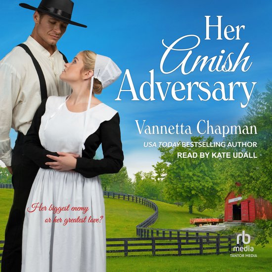 Her Amish Adversary - cover