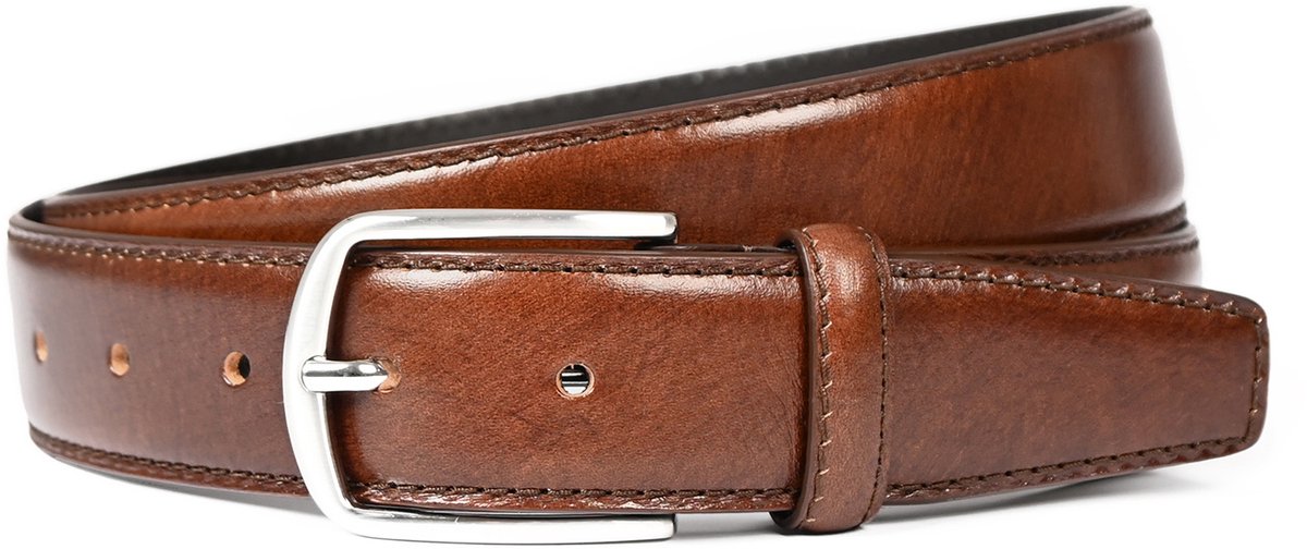 Castelijn & Beerens - Accessoires Herenriem Rien | cognac -