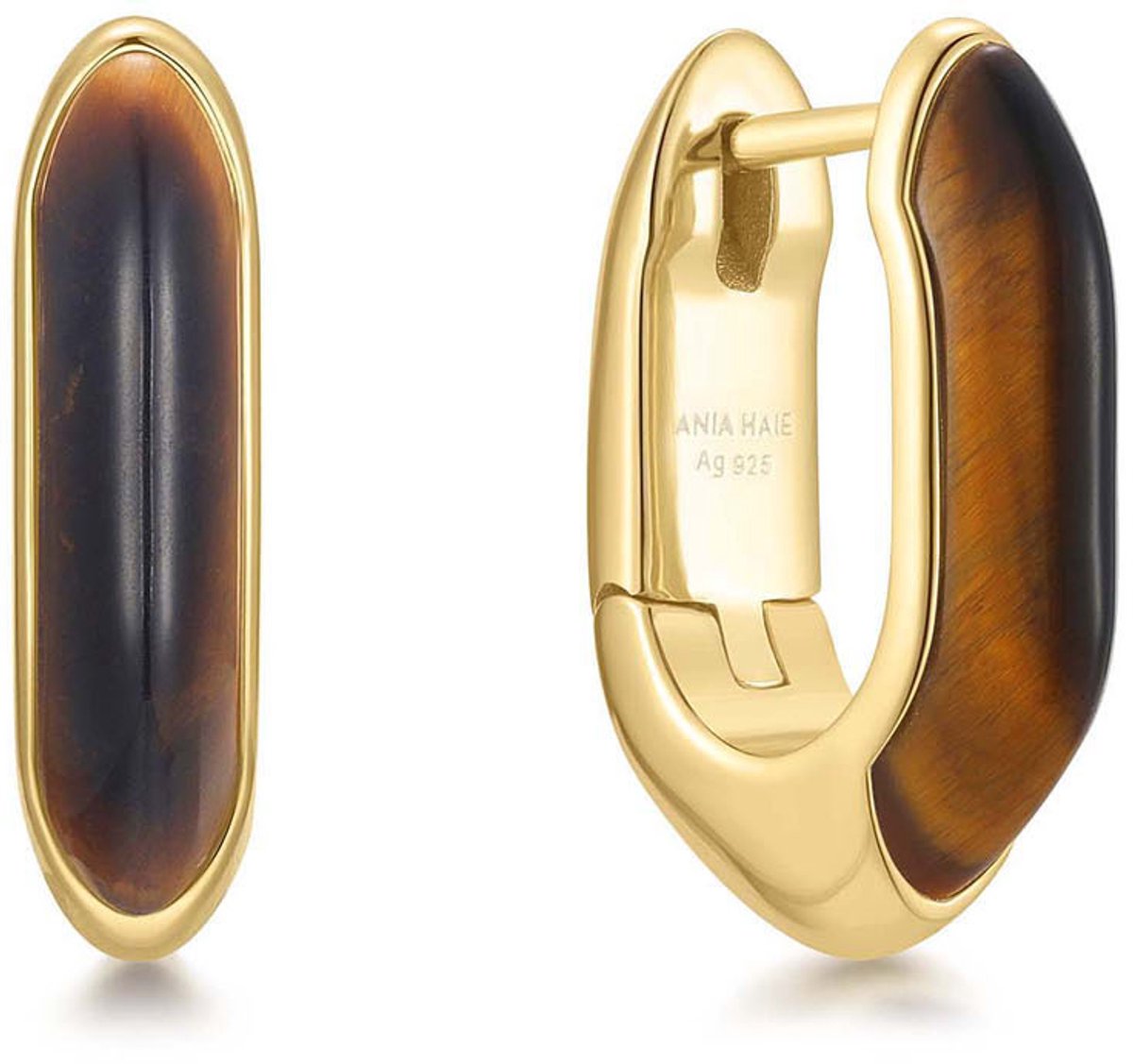 Ania Haie AH E068-01G-TE Lady Cozy Dames Oorbellen - Oorringen