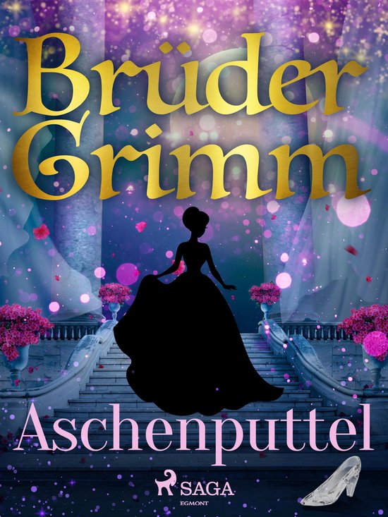 Brüder Grimm - Aschenputtel - cover