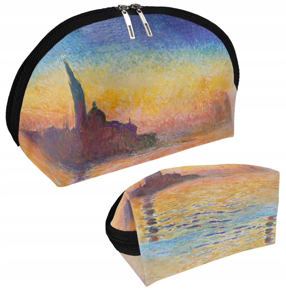 Claude Monet San Giorgio Maggiore bij de toiletkast in de schemering