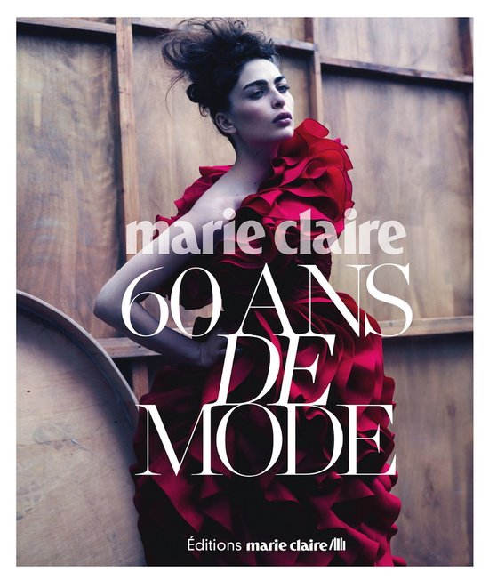 Marie Claire 60 ans de style - cover