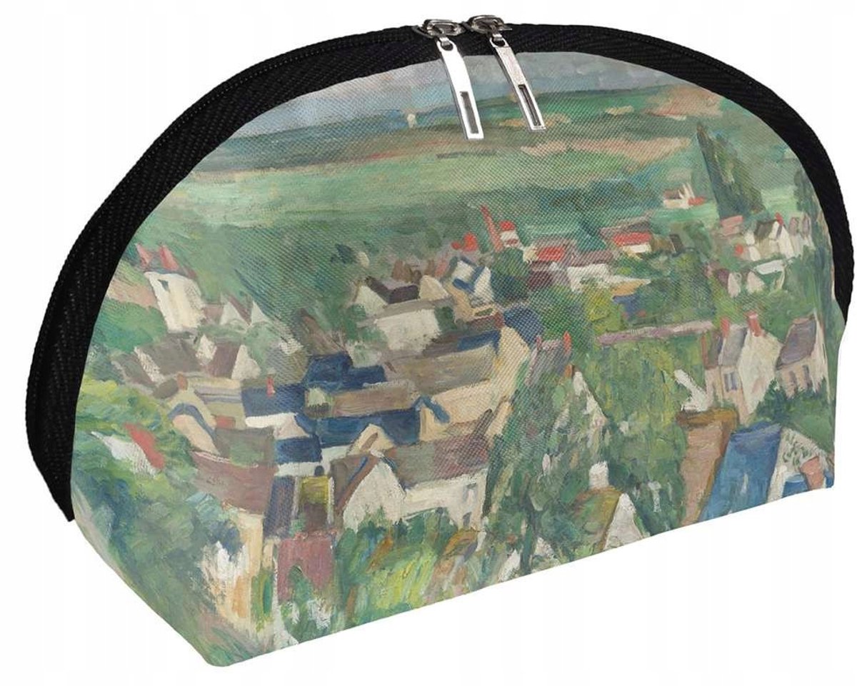 Cosmetica 'Auvers' met Paul Cezanne print - Waterdicht & Duurzaam