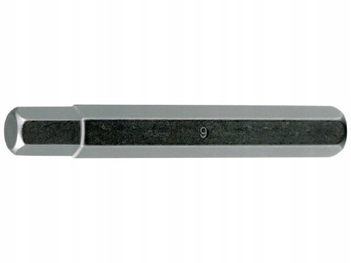 Lange 6mm Inbus Bits 75mm - de Koolstophsal Duurzaam