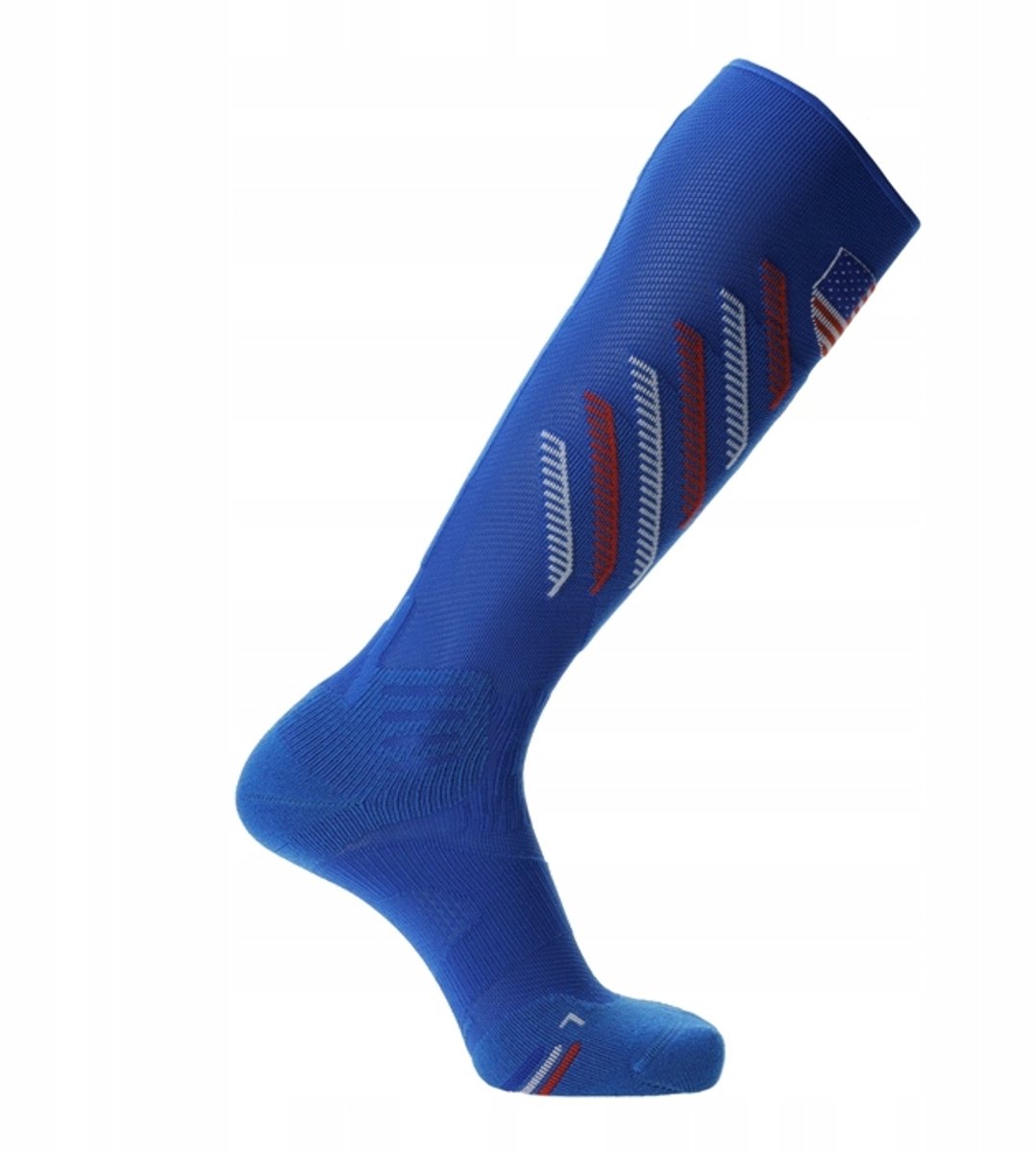 UYN NATYON 3.0 USA Skisokken Blauw