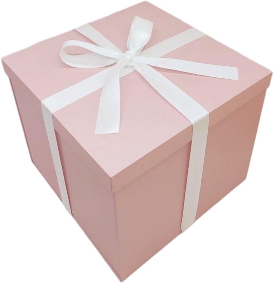 Cutie de lemn ornamentala de Paste, 30 x 20 x 12 cm