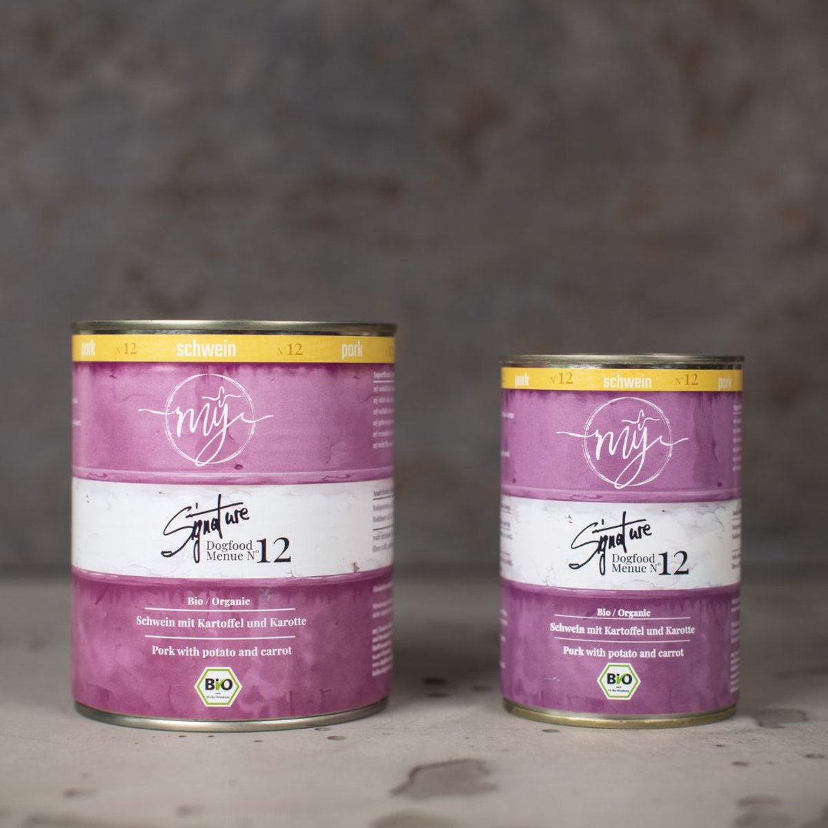 Paul & Paulina My Signature Bio – Hondenvoer – Varkensvlees 73% – Met Aardappelen en Wortelen – Voor Allergieën en Voedselintolerantie – 410g