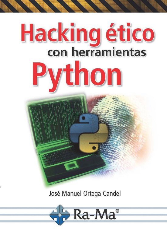 Hacking ético con herramientas Python - cover