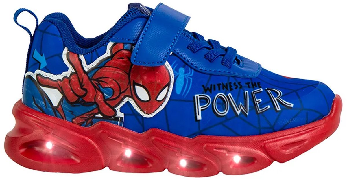 Cerda Spiderman Spiderman Eva-sneakers Met Lichtjes Blauw EU 29 Jongen