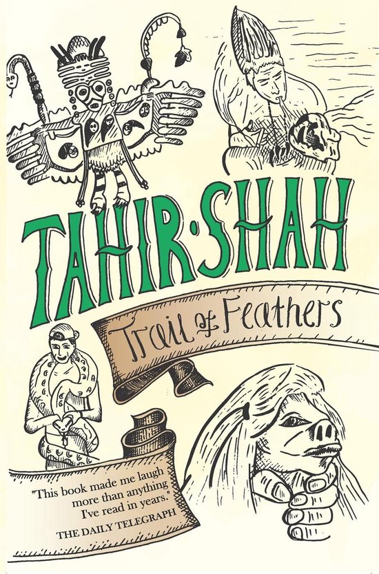 Trail of Feathers - cover