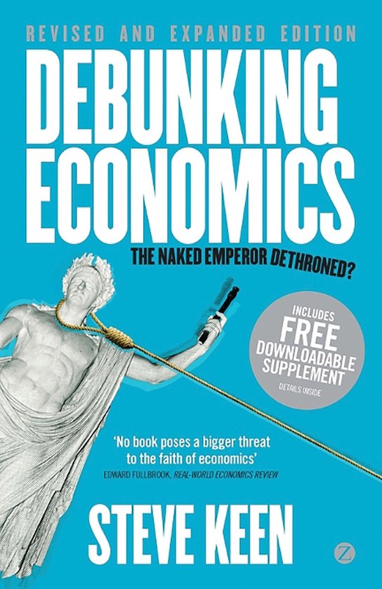 Debunking Economics - cover