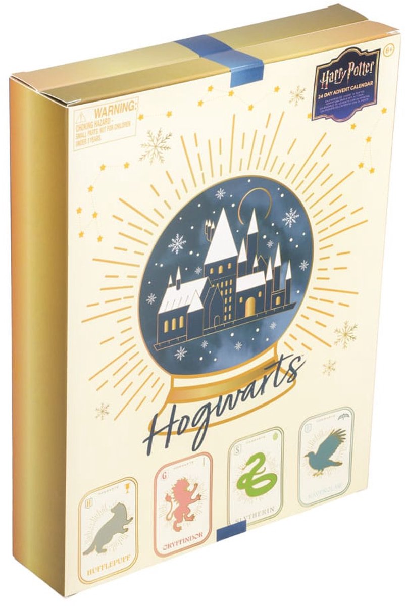 Paladone Harry Potter adventskalender met schoolspullen – foto 5