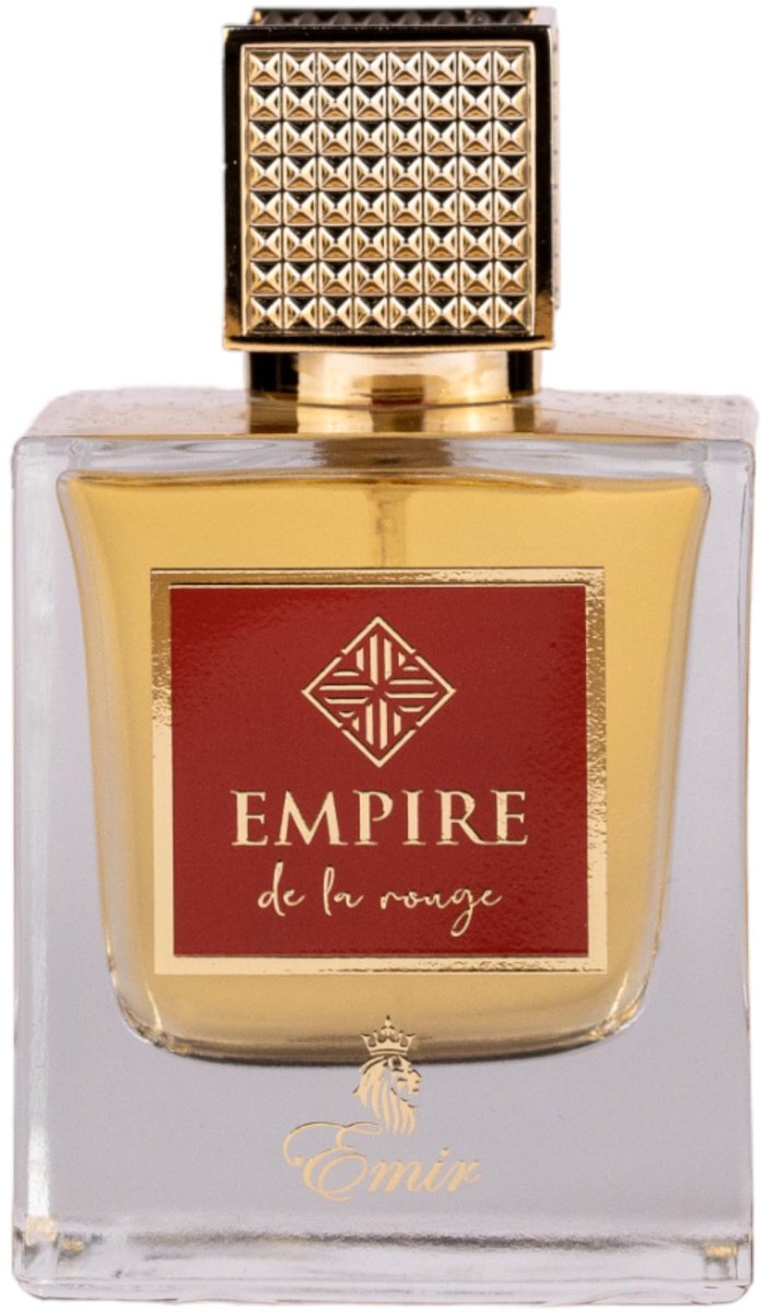 Emir Empire De La Rouge EDP 100ml (Clone of MFK Baccarat Rouge 540 parfum)