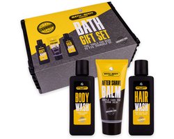 verjaardagscadeau Mannen Giftset mannen badset BATH + BODY TOOLKIT sandelwood & musk