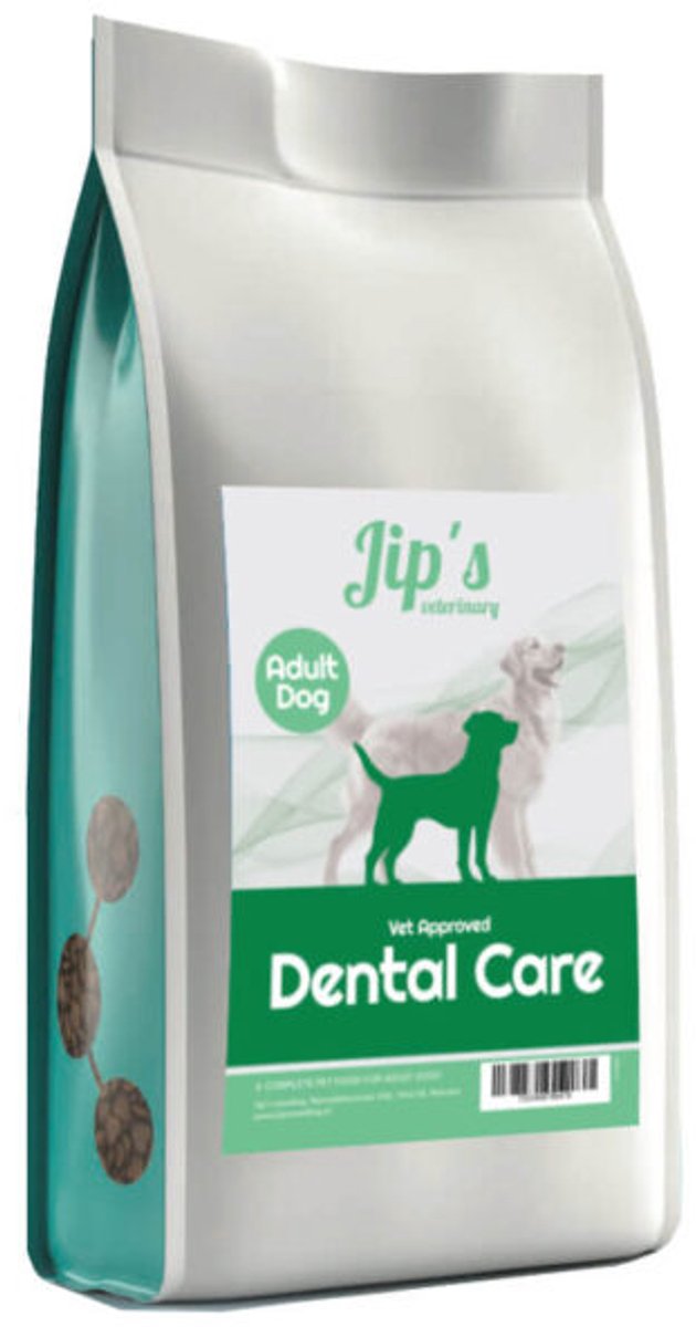 Jip's Voeding Jips Dental Care - Hondenvoer - Voor een gezond gebit - Graanvrij - Hypoallergeen -1.5 kg